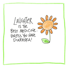 Load image into Gallery viewer, Out on a Whim greeting card Card 1 - ...Best Medicine Out On A Whim Greeting Cards *Adult Content
