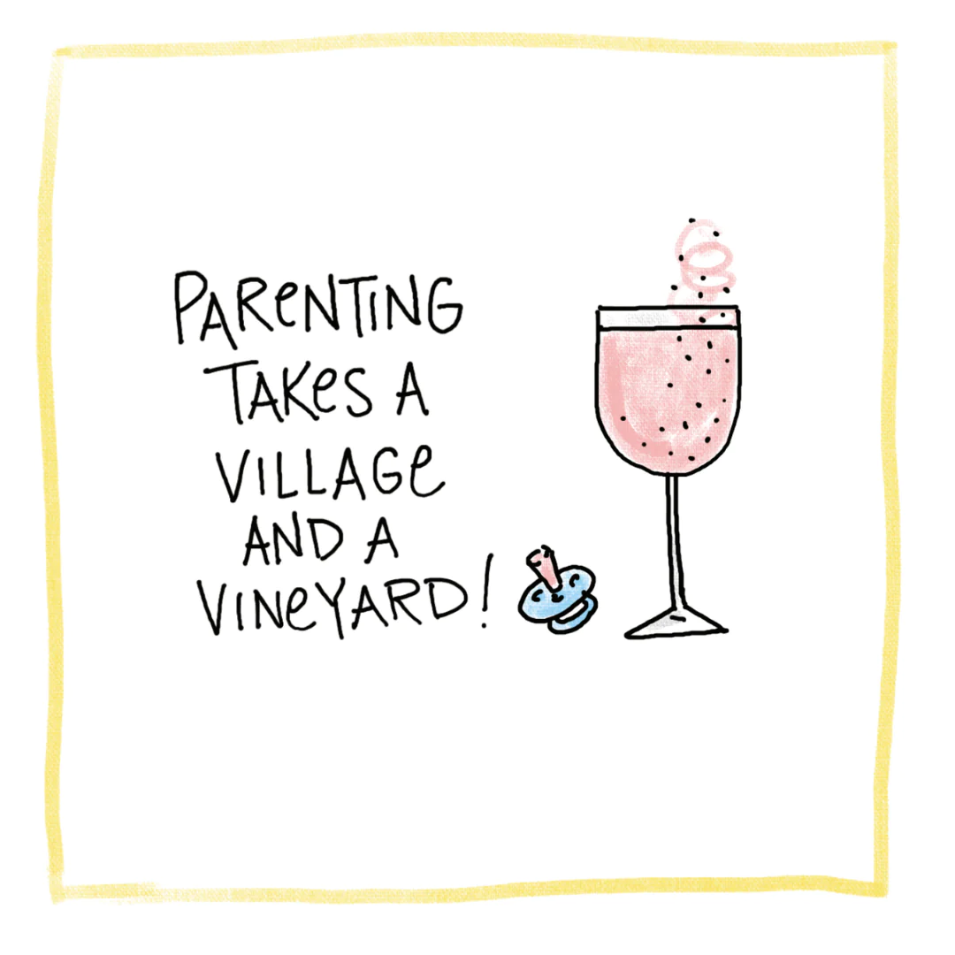 Out on a Whim greeting card Card 10 - ...Parenting Out On A Whim Greeting Cards *Adult Content