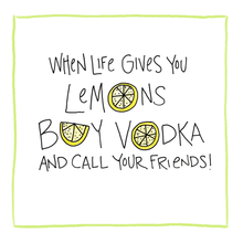 Load image into Gallery viewer, Out on a Whim greeting card Card 13 - Lemons Out On A Whim Greeting Cards *Adult Content
