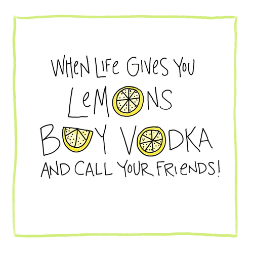 Out on a Whim greeting card Card 13 - Lemons Out On A Whim Greeting Cards *Adult Content