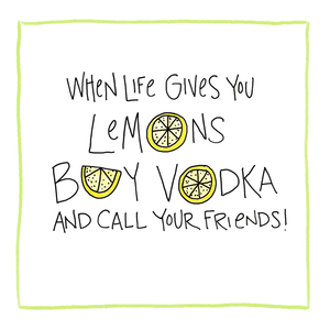 Out on a Whim greeting card Card 13 - Lemons Out On A Whim Greeting Cards *Adult Content