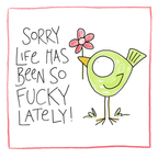 Out on a Whim greeting card Card 6 - ...Fucky Out On A Whim Greeting Cards *Adult Content