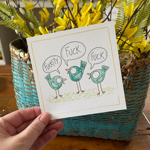 Out on a Whim greeting card Out On A Whim Greeting Cards *Adult Content