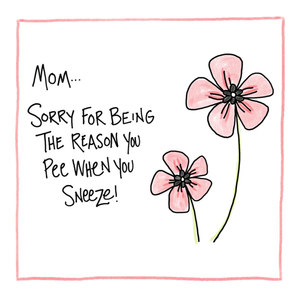 Out on a Whim greeting card Out On A Whim Greeting Cards *Adult Content