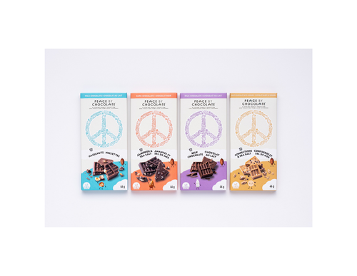 Peace by Chocolate Assorted New Peace Bars