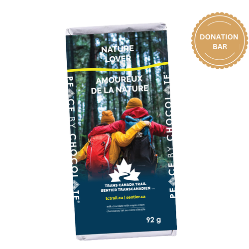 Peace by Chocolate Chocolate Bar Nature Lover Assorted Trans Canada Trail Bars