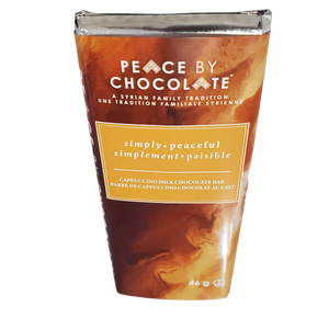 Peace by Chocolate Chocolate Bar Simply Peaceful Cappuccino Milk Chocolate Bar