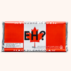 Peace by Chocolate Pantry Eh? Elbows Up milk chocolate with maple cream