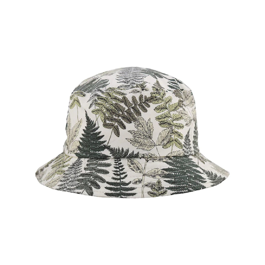 Puffin Gear Hats Lrg / Fern Garden Cotton Beach Party Bucket Hat