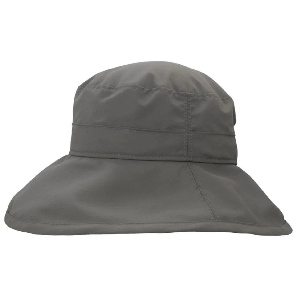 Puffin Gear Hats Solar Nylon Afternoon / wolf grey / Lrg Afternoon Hat - Solar Nylon, Sun Protection