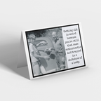 Raven's Rest Studio Birthday Card For Him. Trapped In A Shitshow Of A Body.