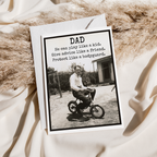 Raven's Rest Studio Card For Dad. Play Like a Kid. Father's Day. Birthday.