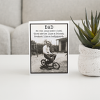 Raven's Rest Studio Card For Dad. Play Like a Kid. Father's Day. Birthday.