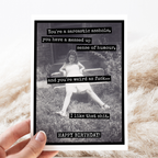 Raven's Rest Studio Card. You're a Sarcastic Asshole, You Have a Messed Up...