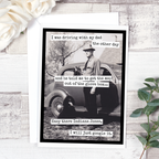 Raven's Rest Studio I Was Driving With My Dad The Other Day And He Told Me...