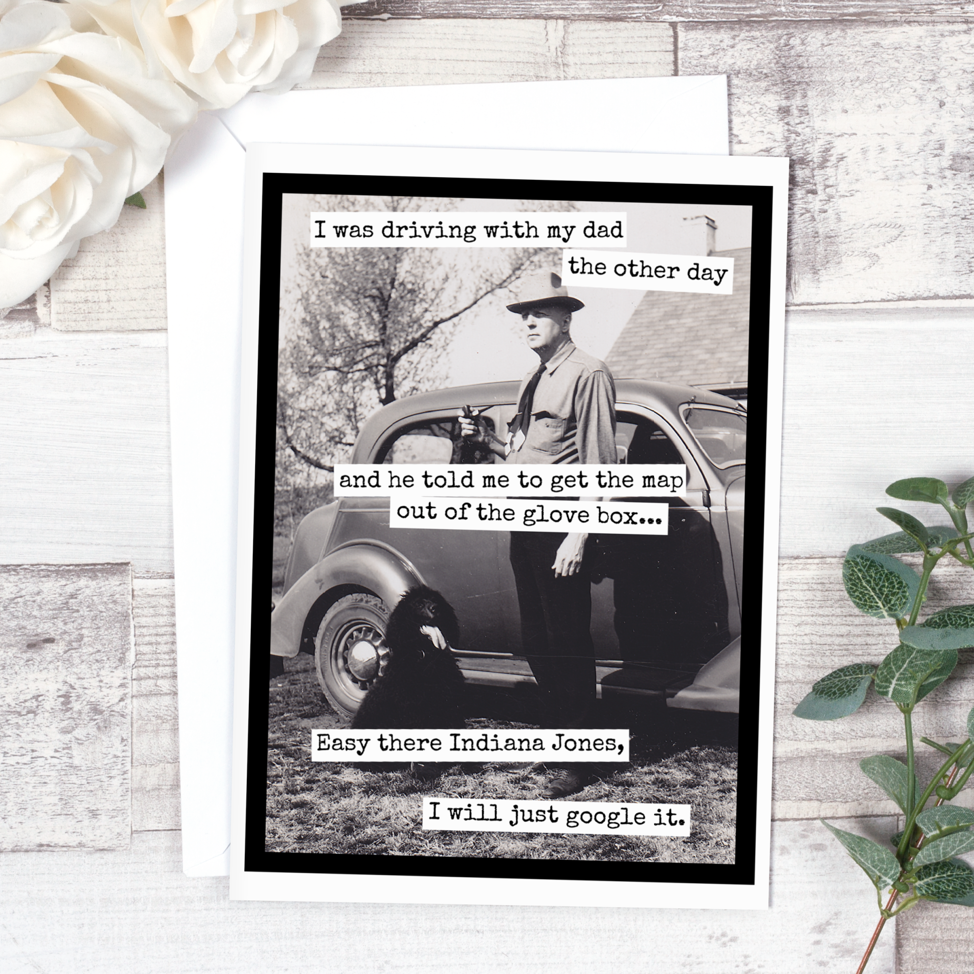 Raven's Rest Studio I Was Driving With My Dad The Other Day And He Told Me...