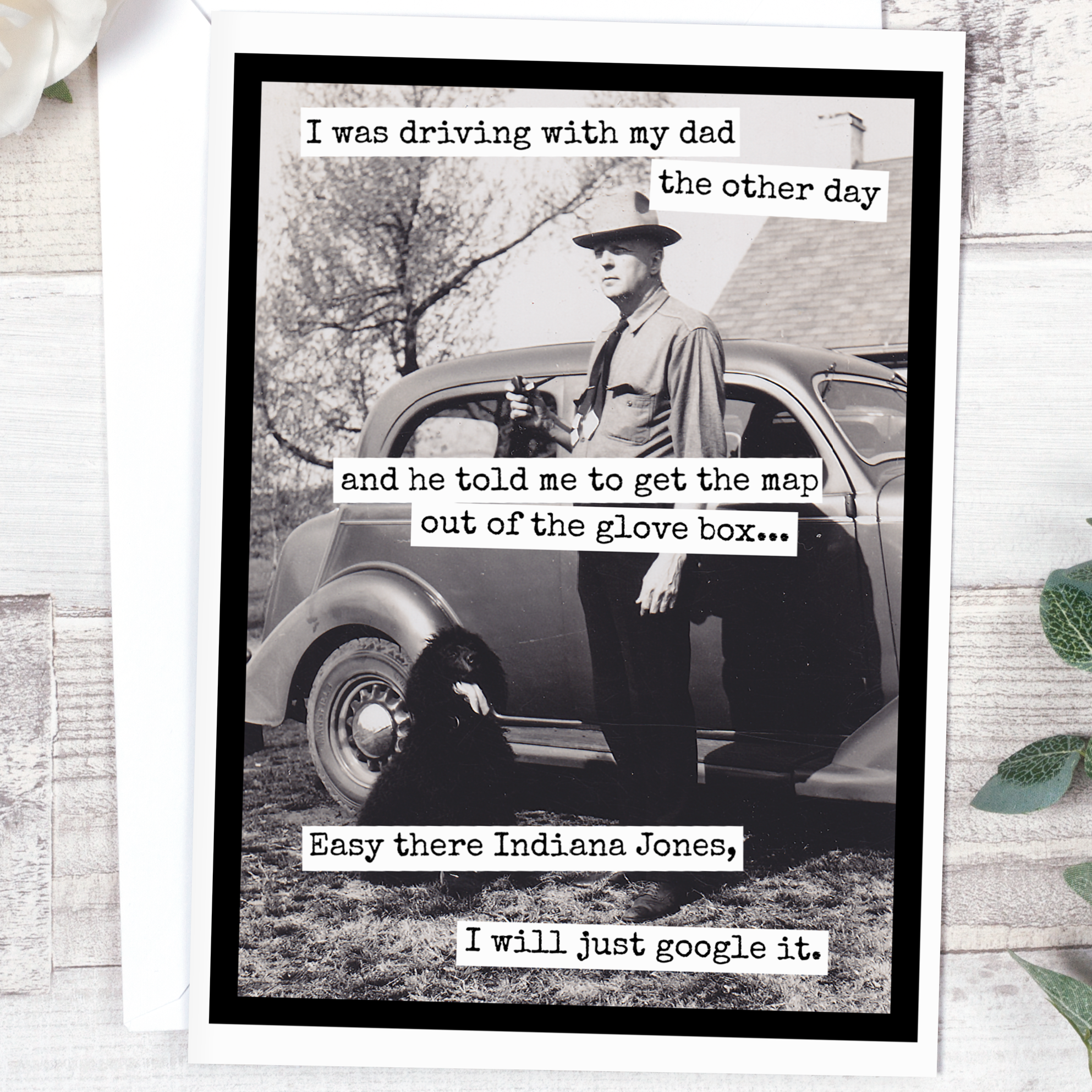 Raven's Rest Studio I Was Driving With My Dad The Other Day And He Told Me...