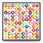 Raymond Biesinger Art Print "Canadian Singles" Art Print