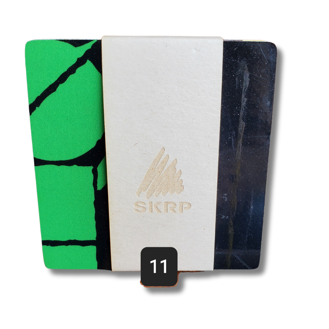 SKRP Coaster 11 Upcycled Coaster from Snowboards