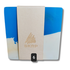 SKRP Coaster 6 Upcycled Coaster from Snowboards