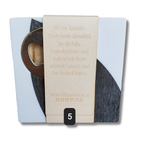 SKRP Coaster Upcycled Coaster from Snowboards