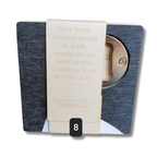 SKRP Coaster Upcycled Coaster from Snowboards