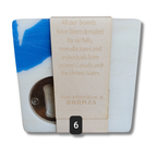 SKRP Coaster Upcycled Coaster from Snowboards