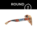 SKRP Glasses Sunglasses - made from Upcycled Skateboards
