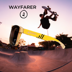 SKRP Glasses Sunglasses - made from Upcycled Skateboards