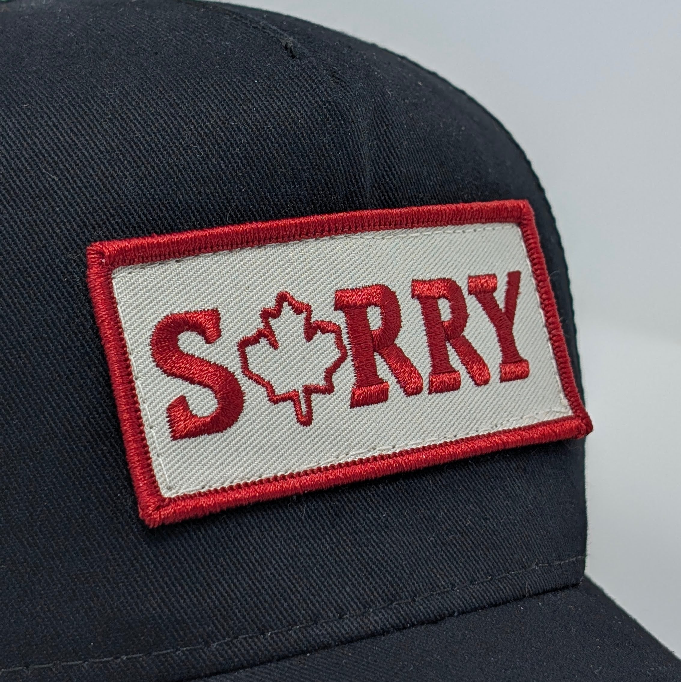 My Home Apparel Hats Sorry Trucker Hat - Made in Canada
