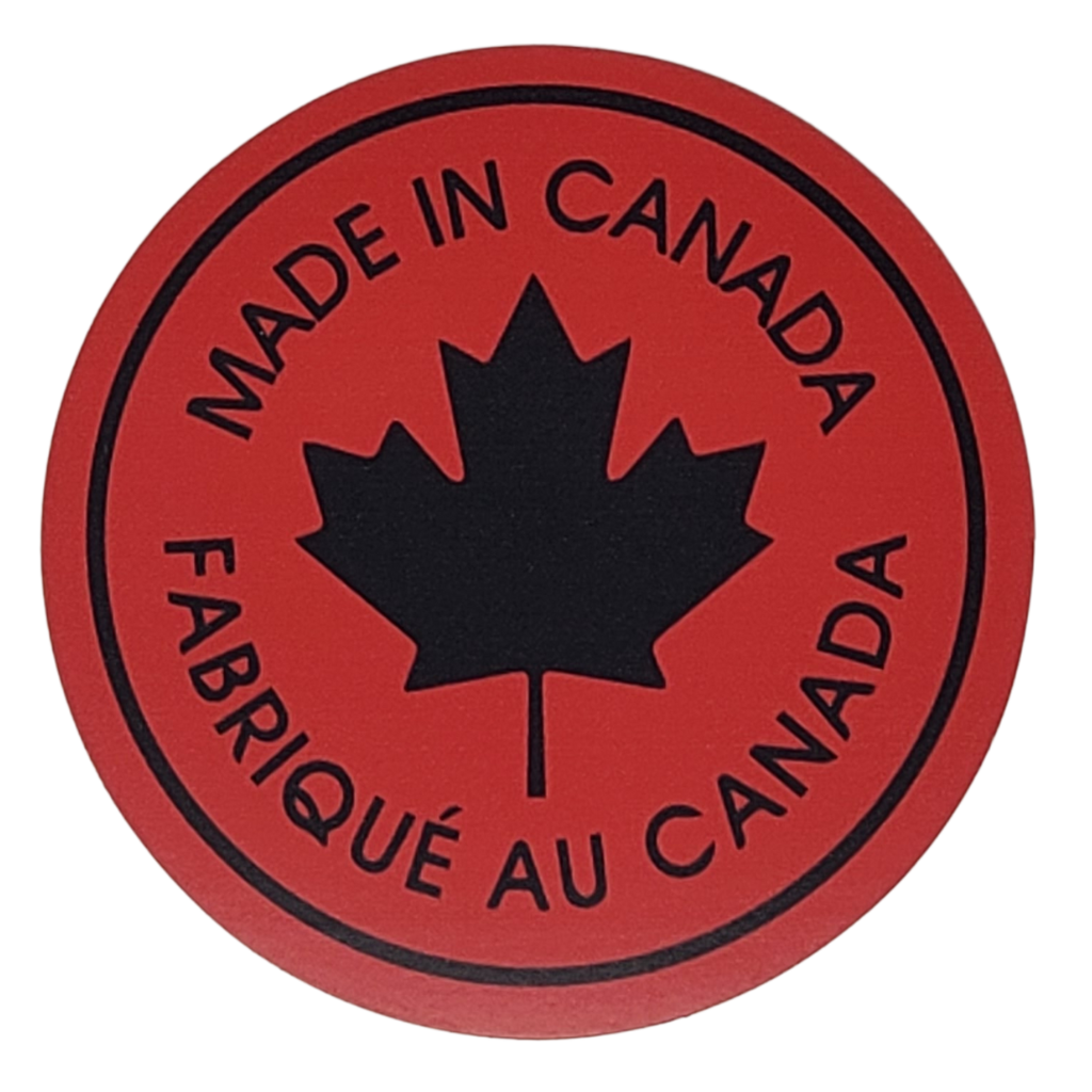 Sticker You magnet Made in Canada Fun Vinyl Canadian Made Refrigerator Magnets