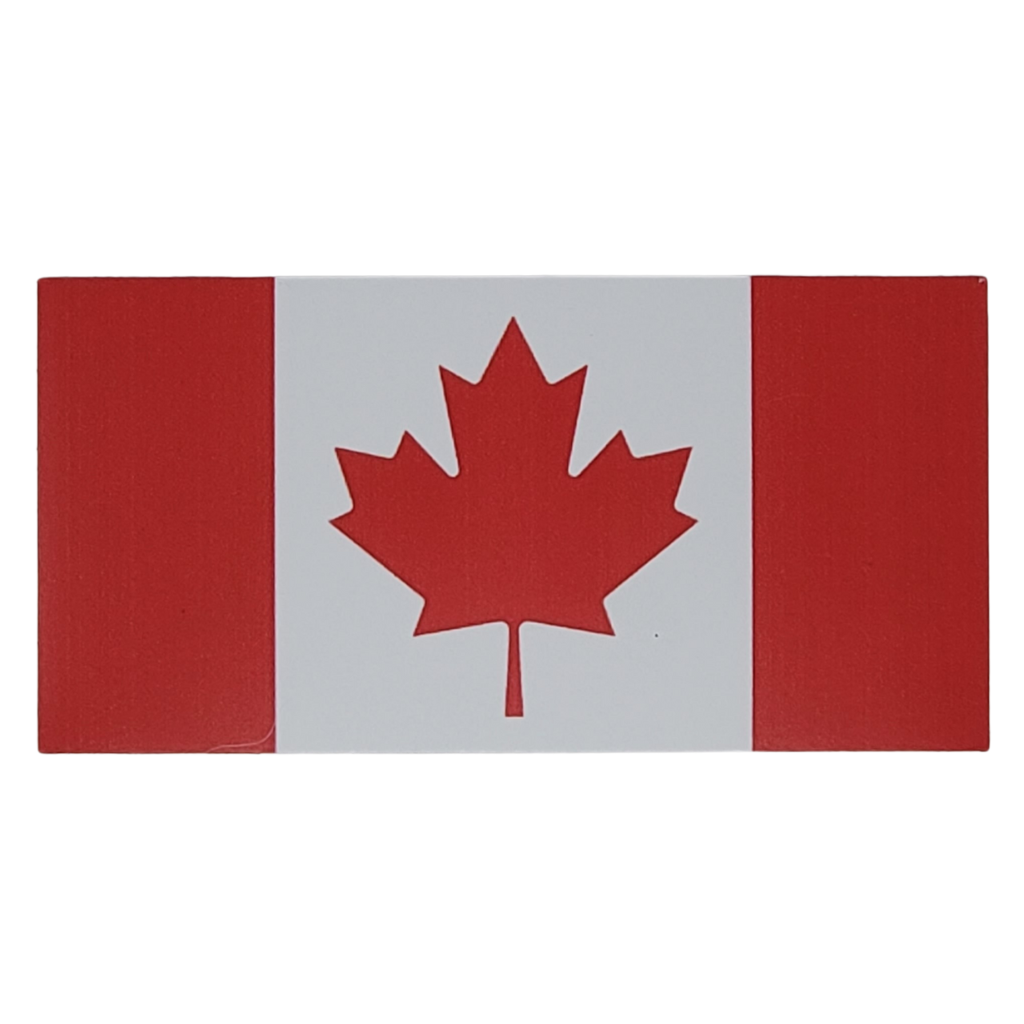 Sticker You sticker Canadian Flag Fun Vinyl Stickers By Sticker You