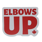 Sticker You sticker Elbows Up Fun Vinyl Stickers By Sticker You