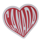 Sticker You sticker Heart Canada Fun Vinyl Stickers By Sticker You