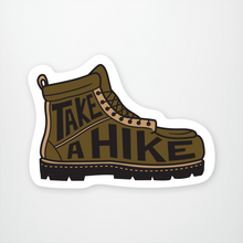 Load image into Gallery viewer, Sticker You sticker Take A Hike Shoe Fun Vinyl Stickers By Sticker You
