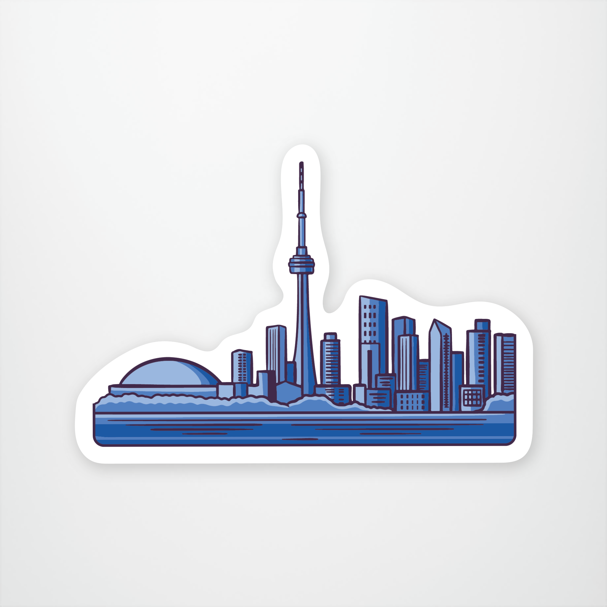 Sticker You sticker TO Skyline Fun Vinyl Stickers By Sticker You