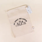 The Market Bags produce bag Lrg / No Waste For Space Large Organic Cotton Bulk Bag