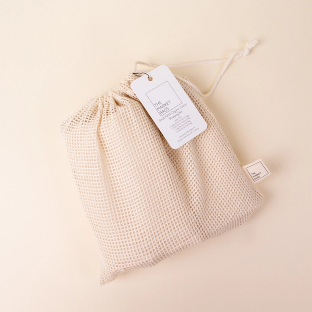 The Market Bags produce bag Reusable Bag Starter Set