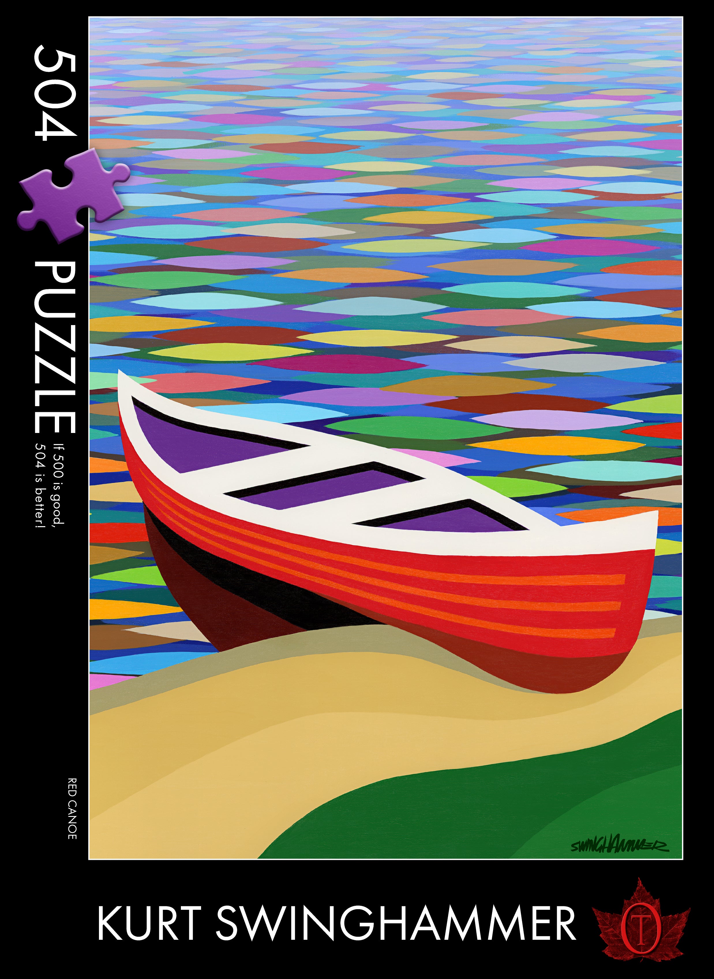 The Occurrence Puzzle 1008 pieces / Canoe Puzzles