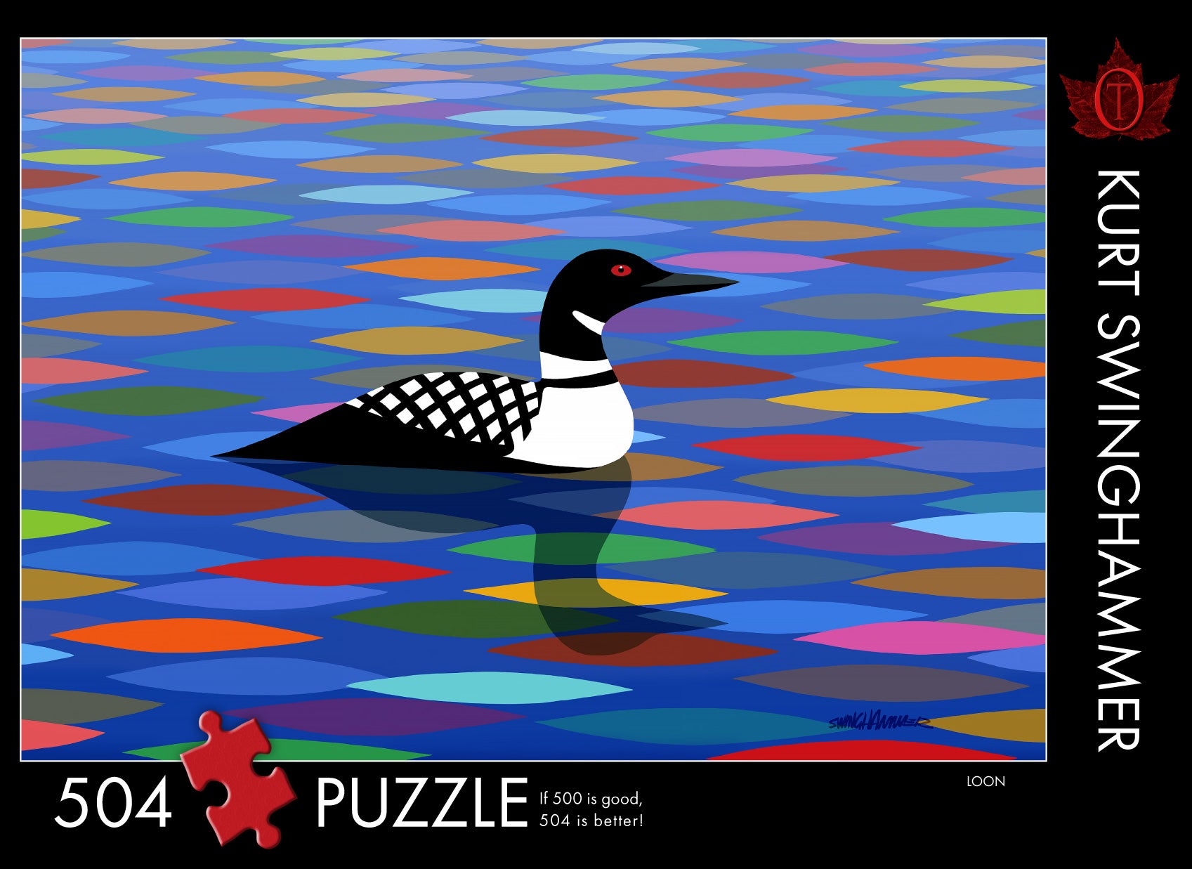 The Occurrence Puzzle 1008 pieces / Loon Puzzles