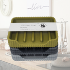 The Rogerie dish soap holder Large (for 170g or 638g blocks) / Mountain Moss Solid Dish Soap Holder