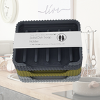 The Rogerie dish soap holder Large (for 170g or 638g blocks) / Thundercloud Solid Dish Soap Holder