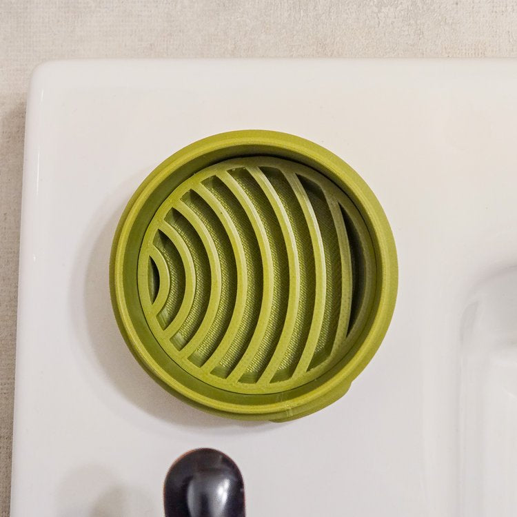 green soap container Travel Soap Case