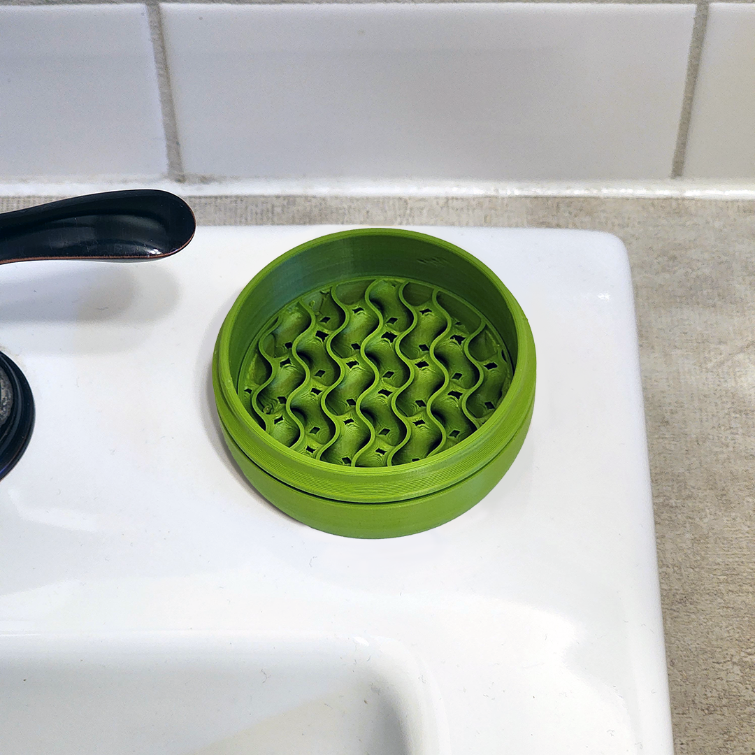 The Rogerie soap container Travel Soap Case