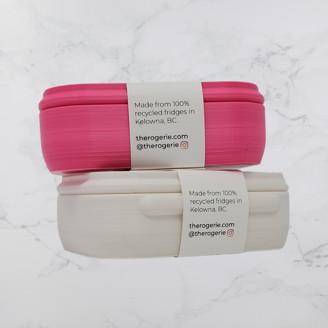 The Rogerie soap container Travel Soap Case