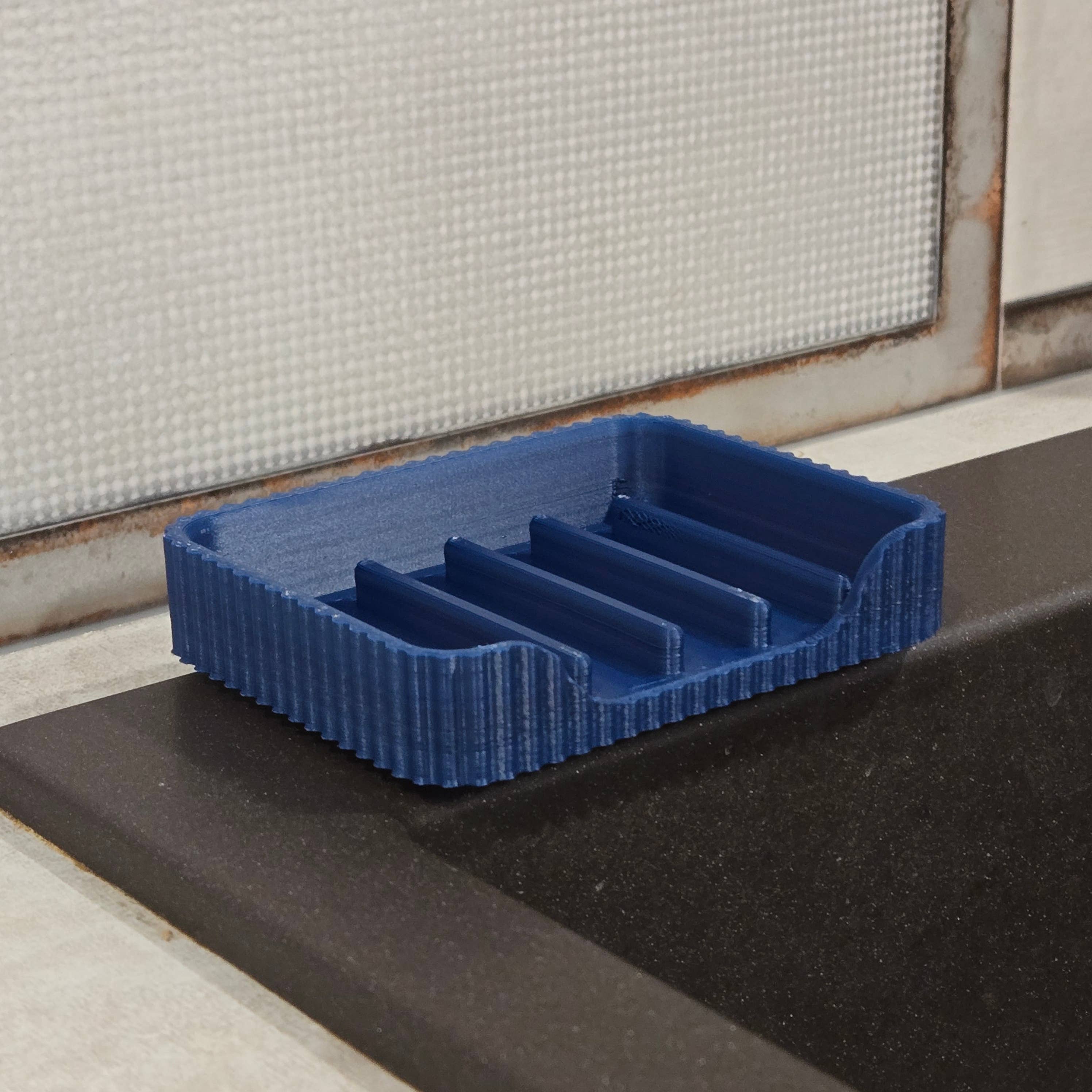 The Rogerie Solid Dish Soap Holder (for No Tox Life blocks)