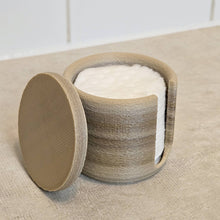 Load image into Gallery viewer, The Rogerie storage Cotton Pad Holder -bathroom storage
