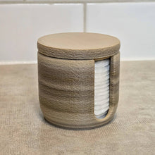 Load image into Gallery viewer, The Rogerie storage Cotton Pad Holder -bathroom storage
