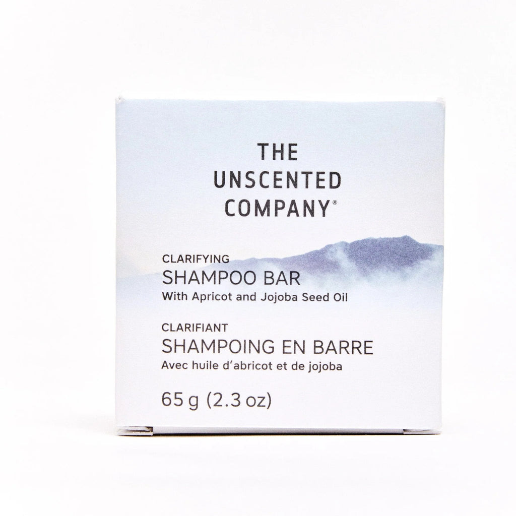 The Unscented Company Shampoo Apricot and Jojoba seed oil Shampoo Bar