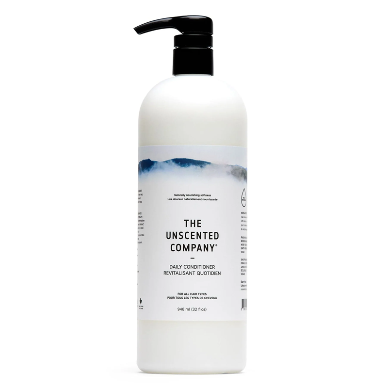 The Unscented Company Shampoo Daily Conditioner